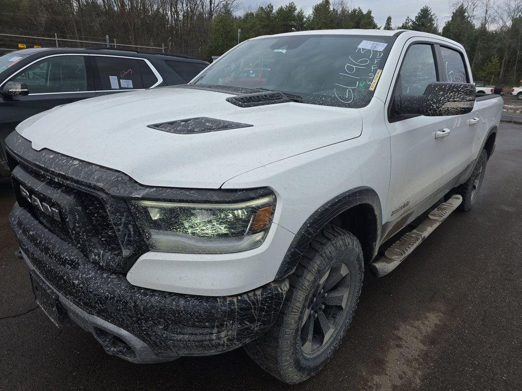 used 2022 Ram 1500 car, priced at $40,590