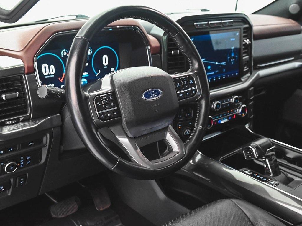used 2021 Ford F-150 car, priced at $36,895