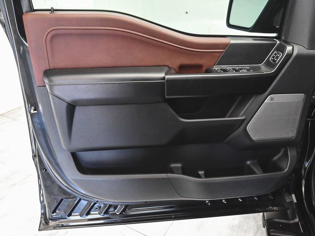 used 2021 Ford F-150 car, priced at $36,895