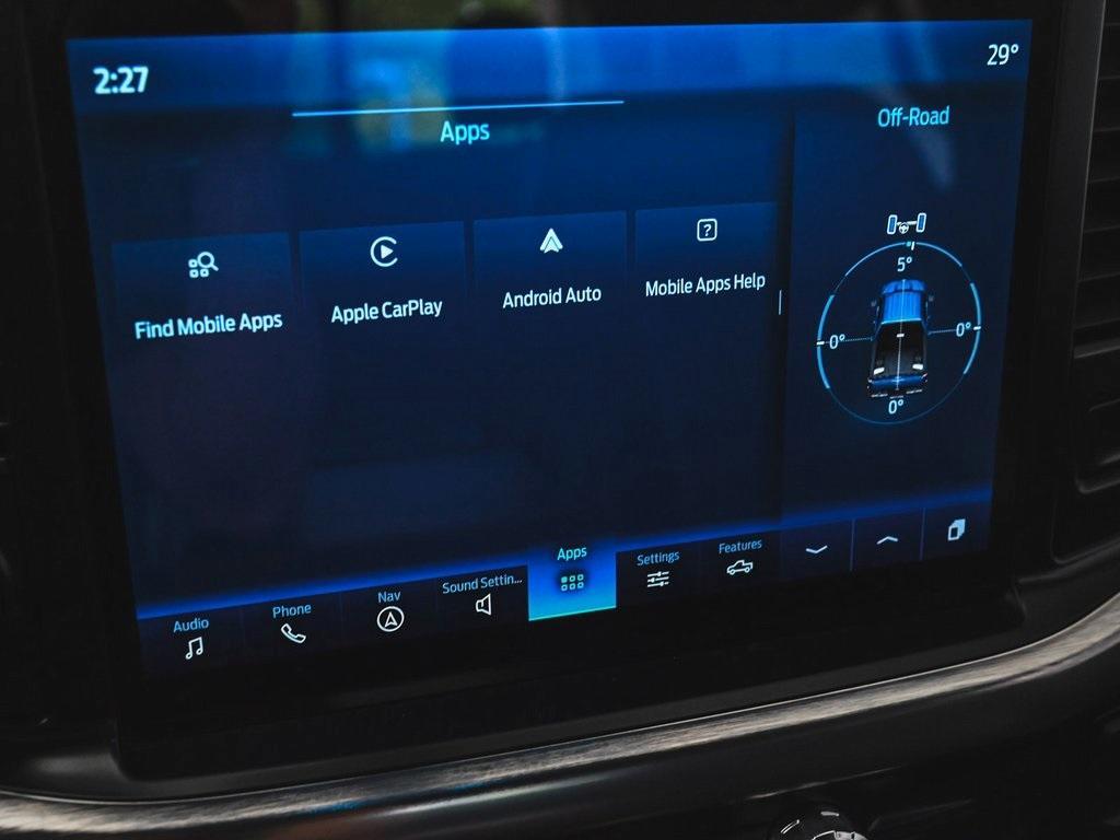 used 2021 Ford F-150 car, priced at $36,895