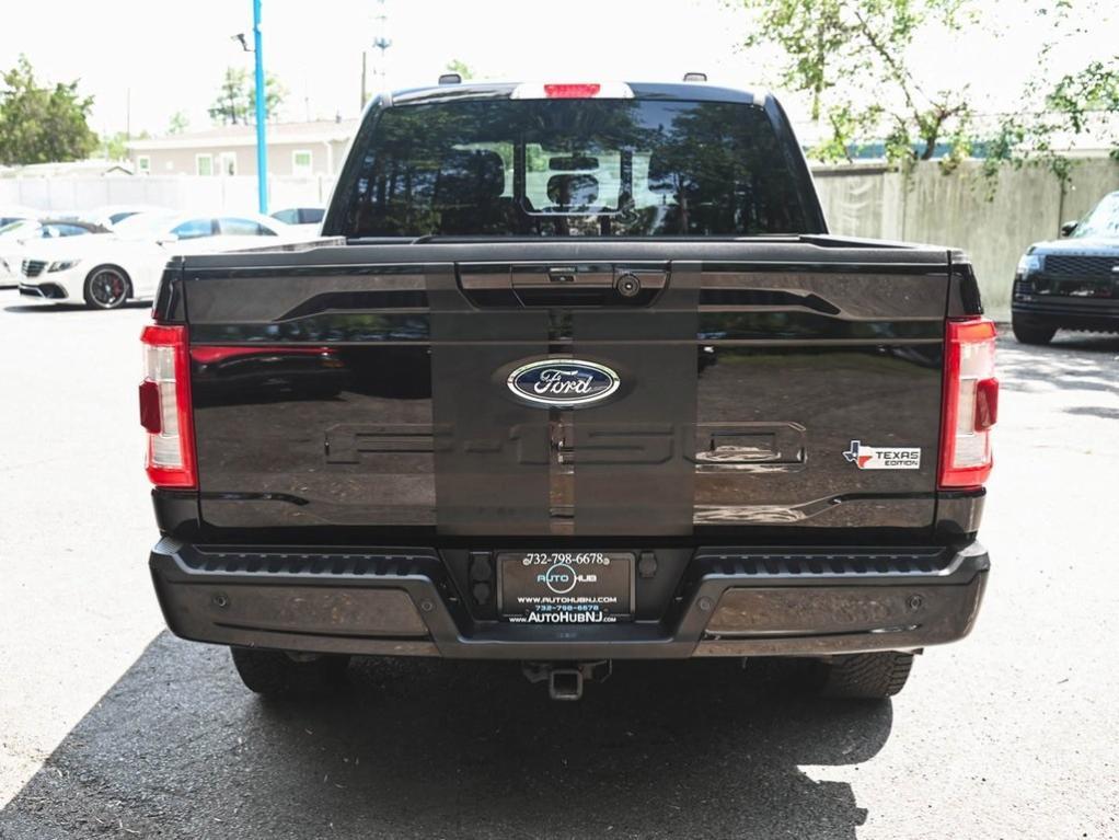 used 2021 Ford F-150 car, priced at $36,895