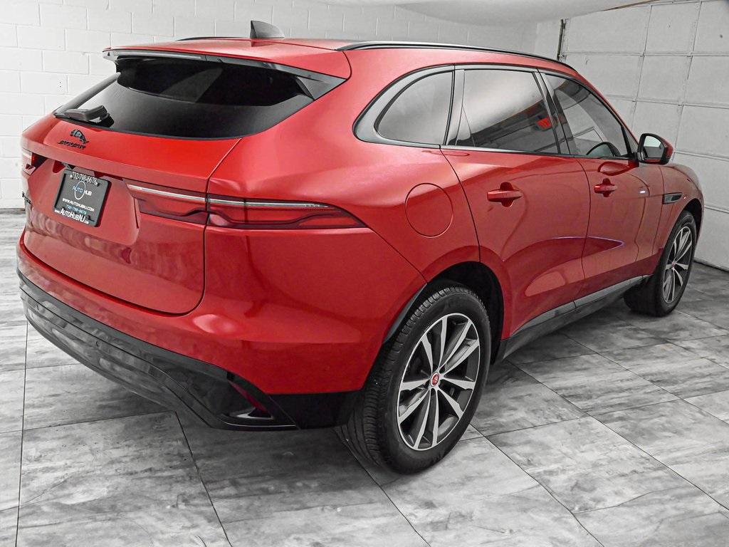 used 2021 Jaguar F-PACE car, priced at $30,990