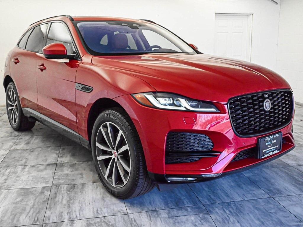 used 2021 Jaguar F-PACE car, priced at $30,990