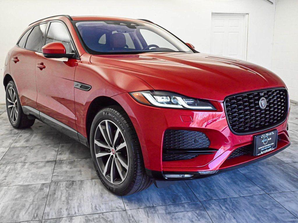 used 2021 Jaguar F-PACE car, priced at $28,790