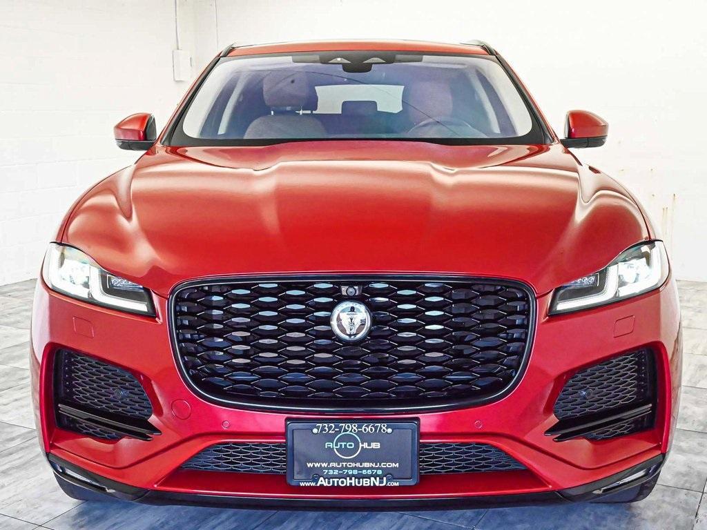 used 2021 Jaguar F-PACE car, priced at $30,990