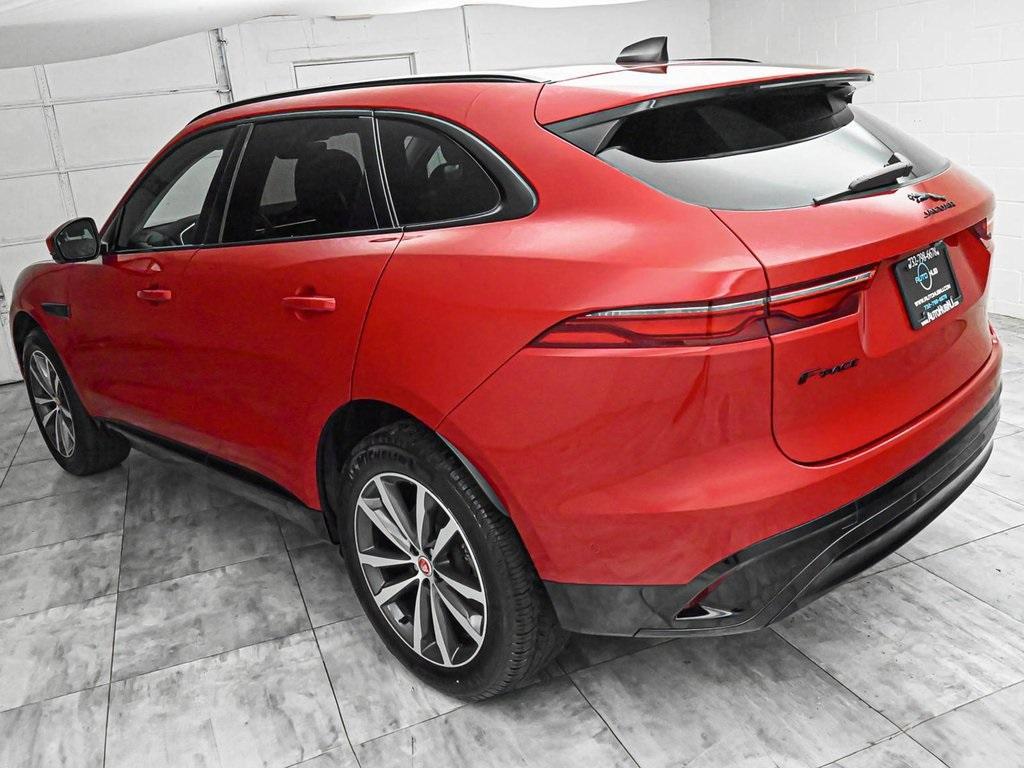 used 2021 Jaguar F-PACE car, priced at $30,990