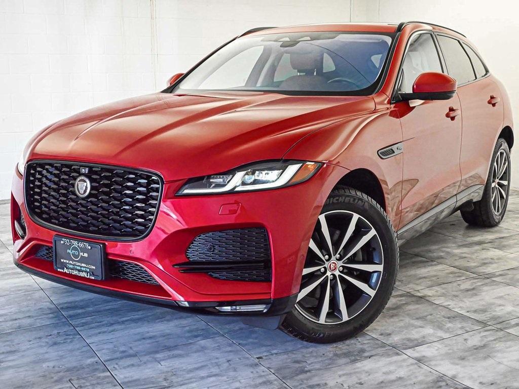 used 2021 Jaguar F-PACE car, priced at $30,990