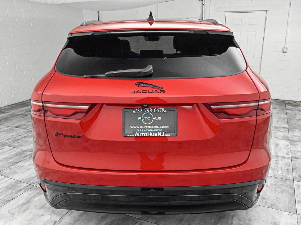 used 2021 Jaguar F-PACE car, priced at $30,990