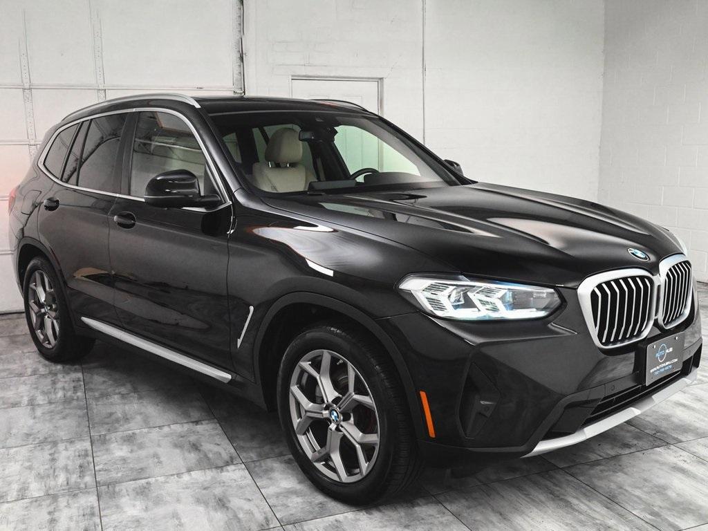 used 2022 BMW X3 car, priced at $25,990