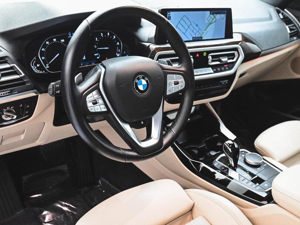 used 2022 BMW X3 car, priced at $25,990