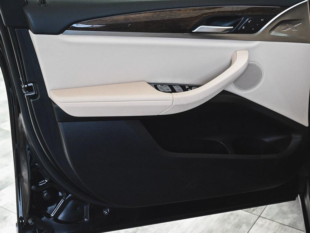 used 2022 BMW X3 car, priced at $25,990