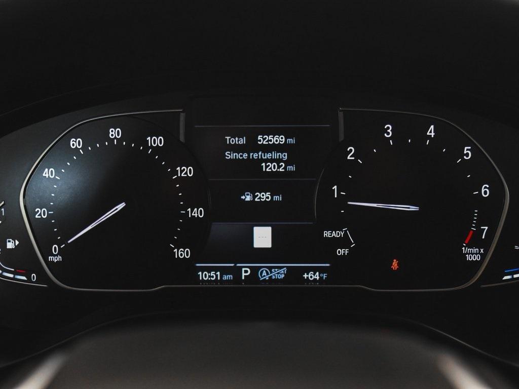 used 2022 BMW X3 car, priced at $25,990