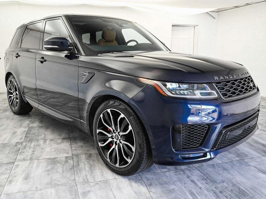 used 2021 Land Rover Range Rover Sport car, priced at $47,990