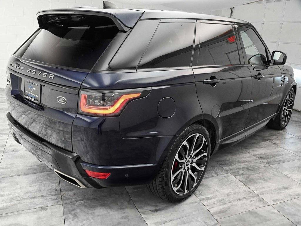 used 2021 Land Rover Range Rover Sport car, priced at $47,990