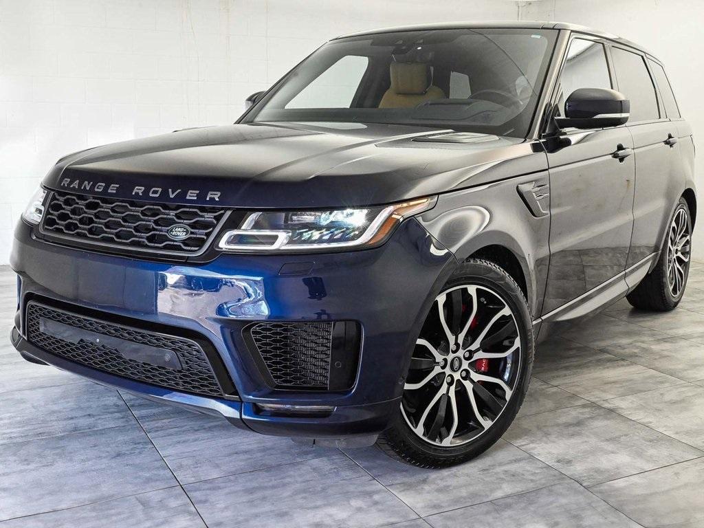 used 2021 Land Rover Range Rover Sport car, priced at $47,990