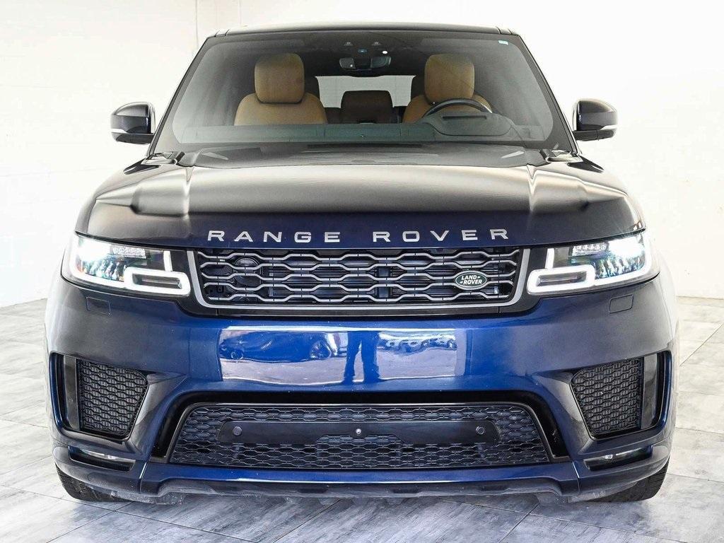 used 2021 Land Rover Range Rover Sport car, priced at $47,990