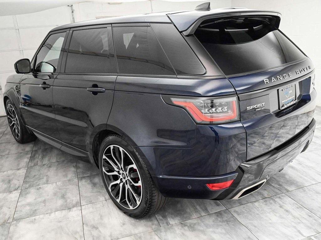 used 2021 Land Rover Range Rover Sport car, priced at $47,990