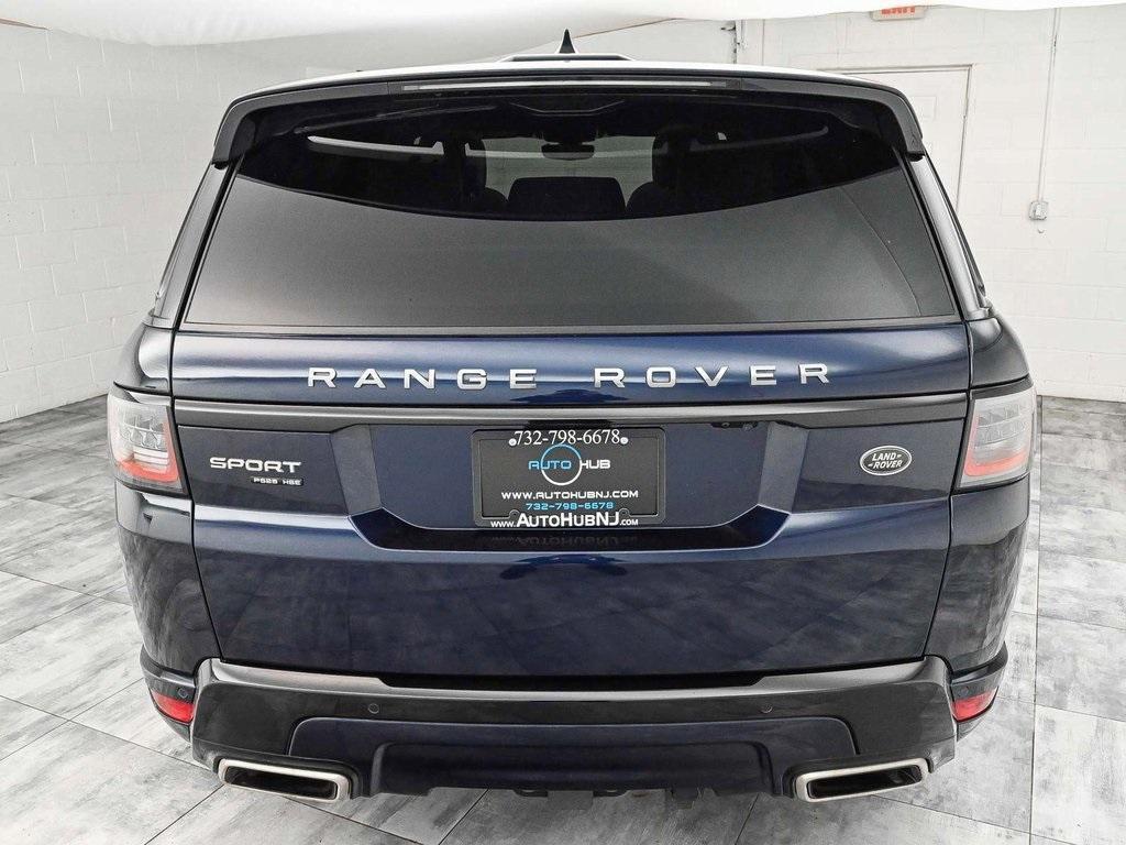 used 2021 Land Rover Range Rover Sport car, priced at $47,990