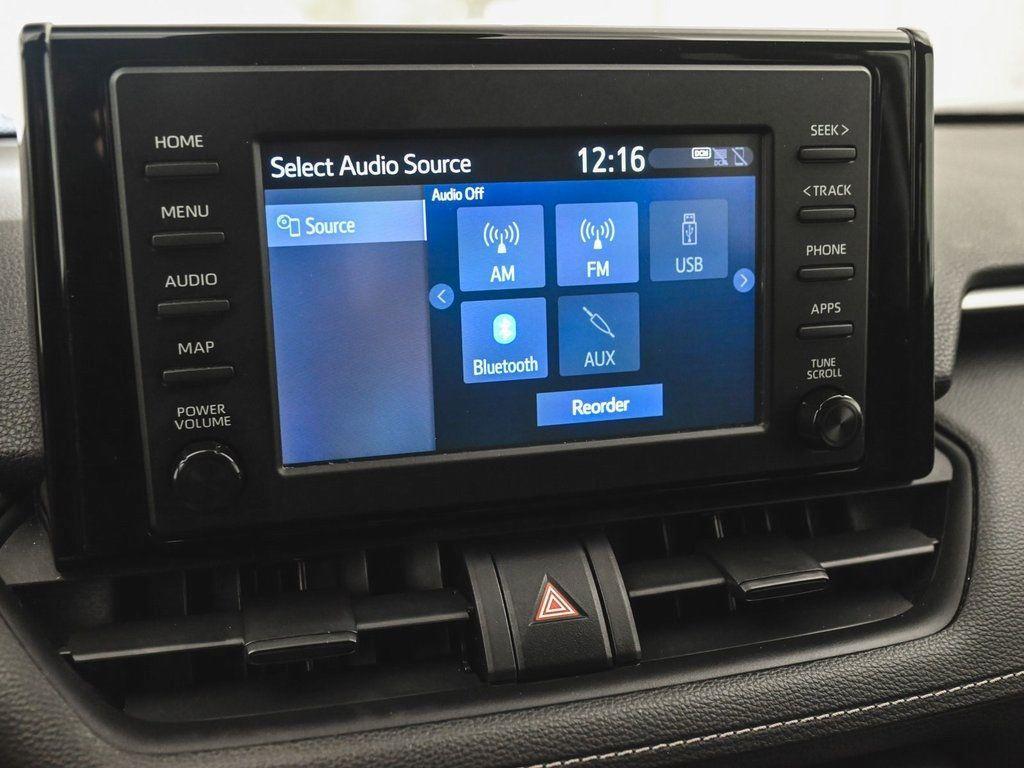 used 2019 Toyota RAV4 car, priced at $18,995