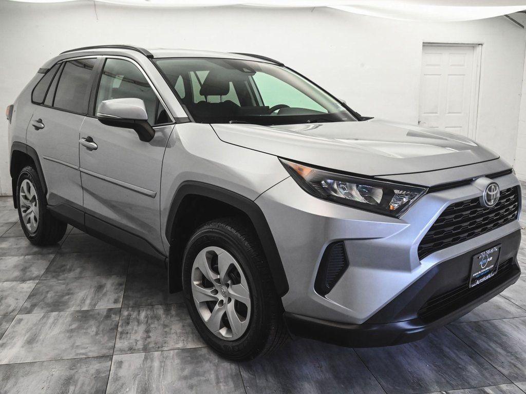 used 2019 Toyota RAV4 car, priced at $18,995