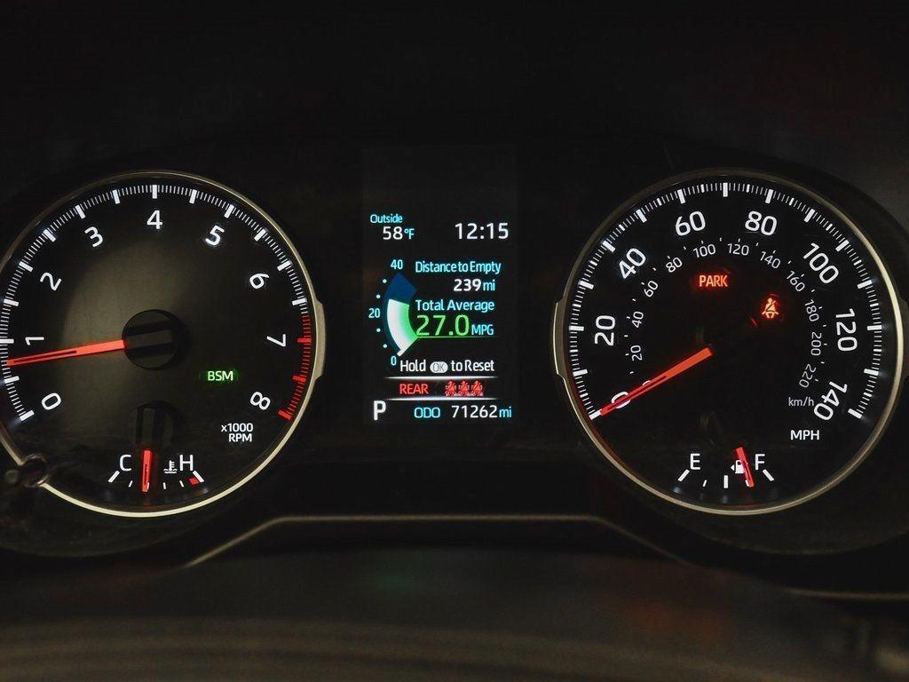 used 2019 Toyota RAV4 car, priced at $18,995