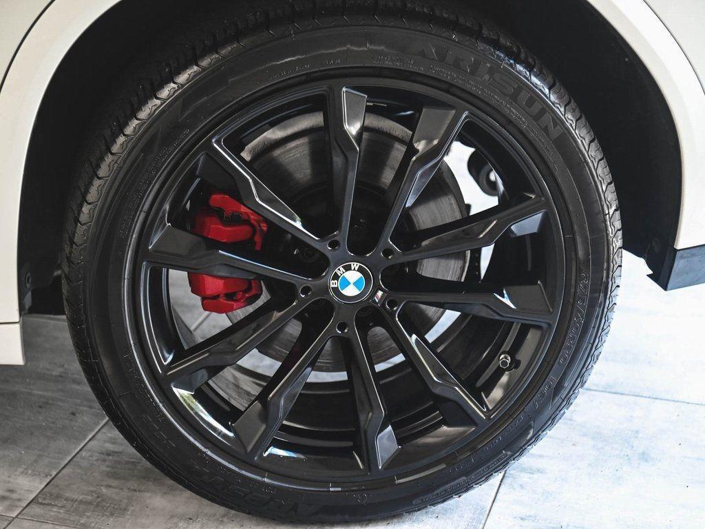 used 2023 BMW X4 car, priced at $37,895