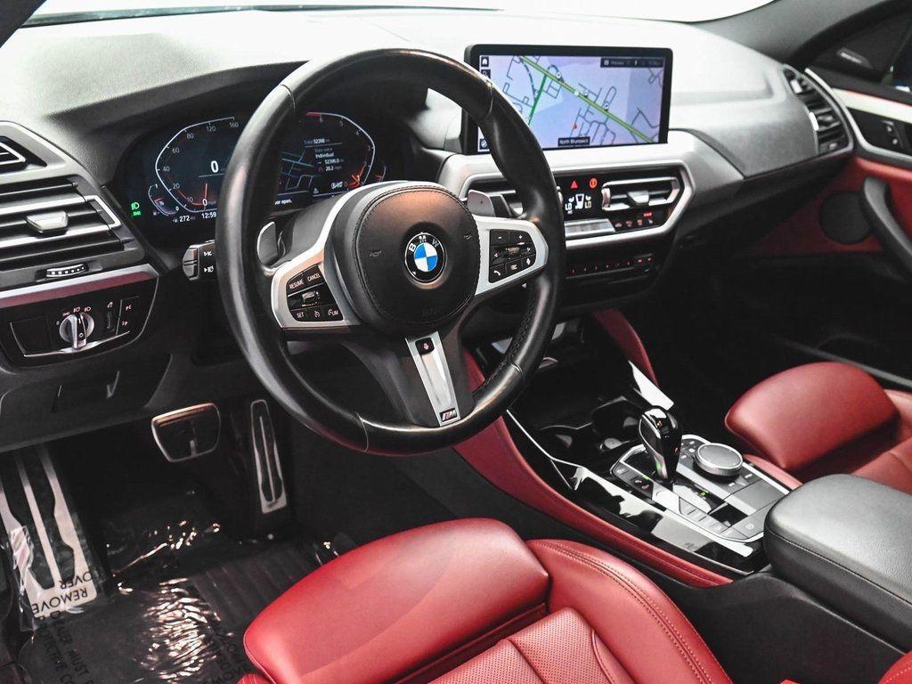 used 2023 BMW X4 car, priced at $37,895