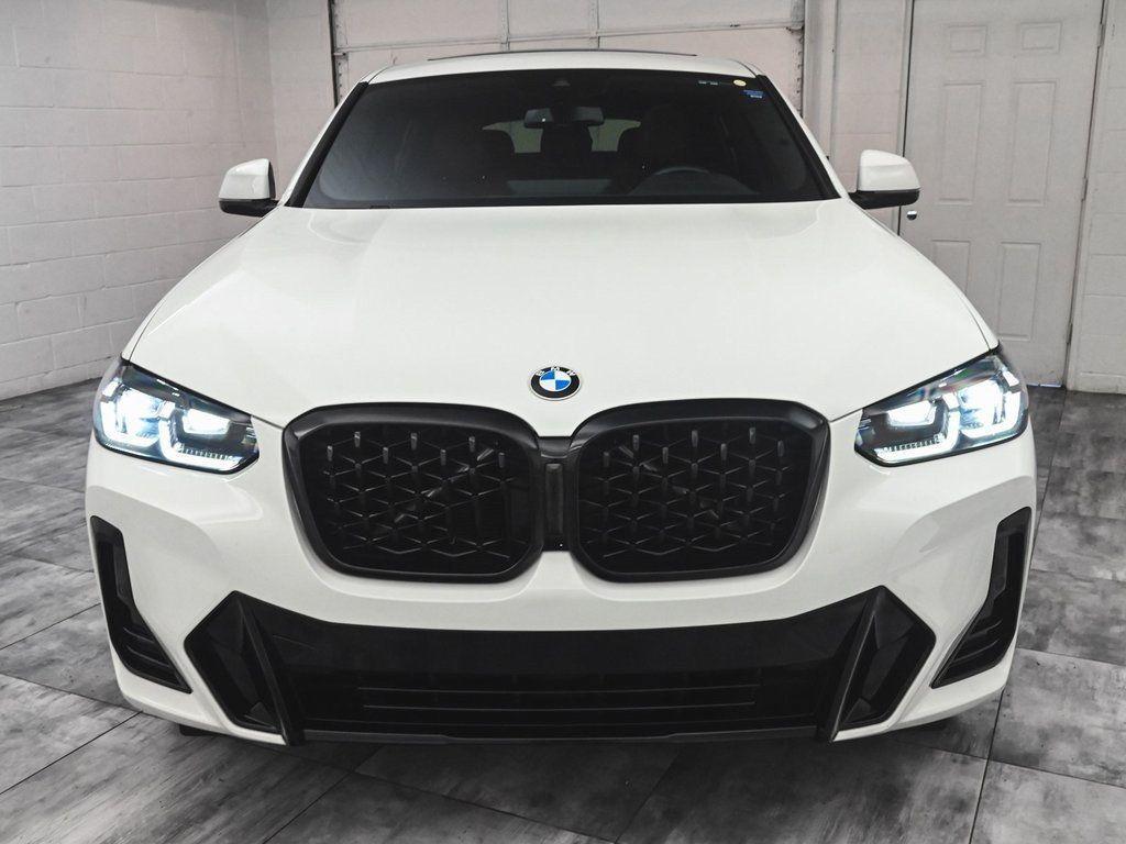 used 2023 BMW X4 car, priced at $37,895