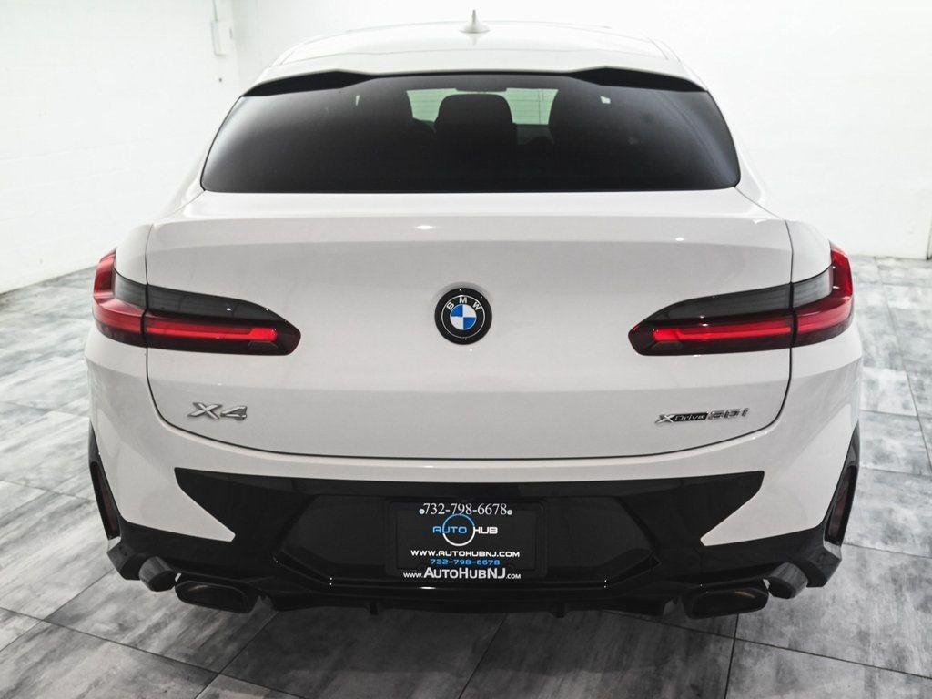 used 2023 BMW X4 car, priced at $37,895