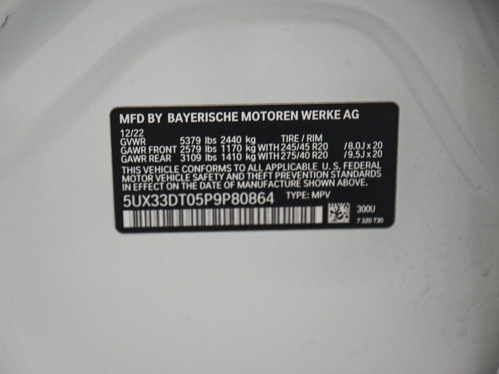 used 2023 BMW X4 car, priced at $37,895