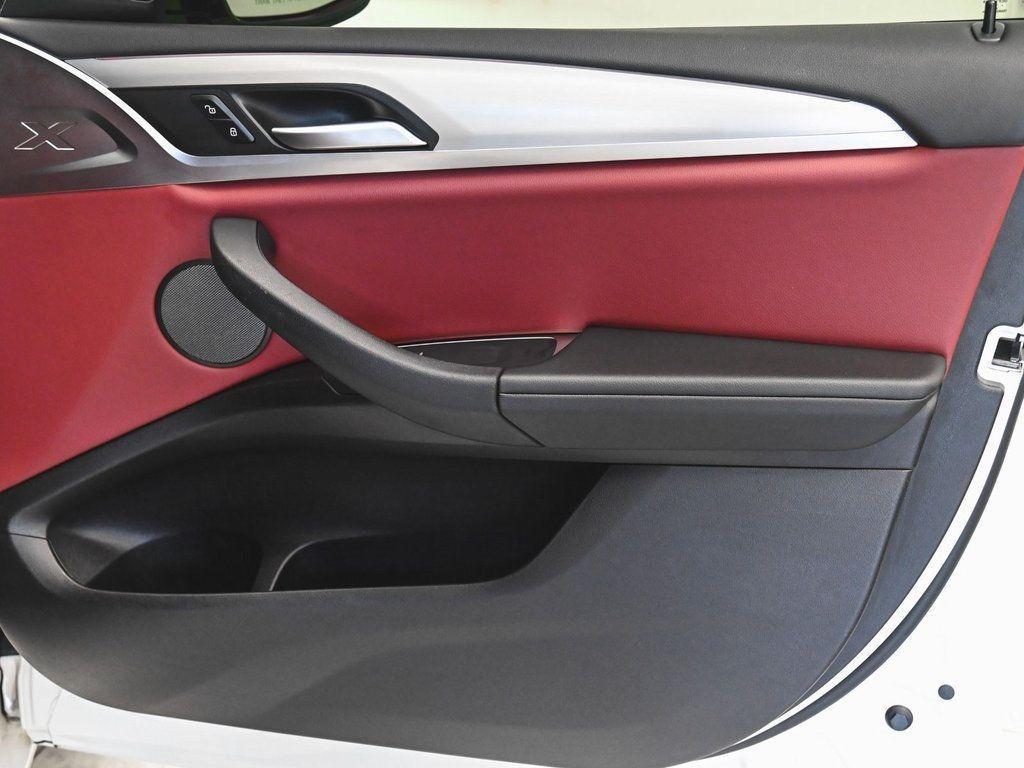 used 2023 BMW X4 car, priced at $37,895