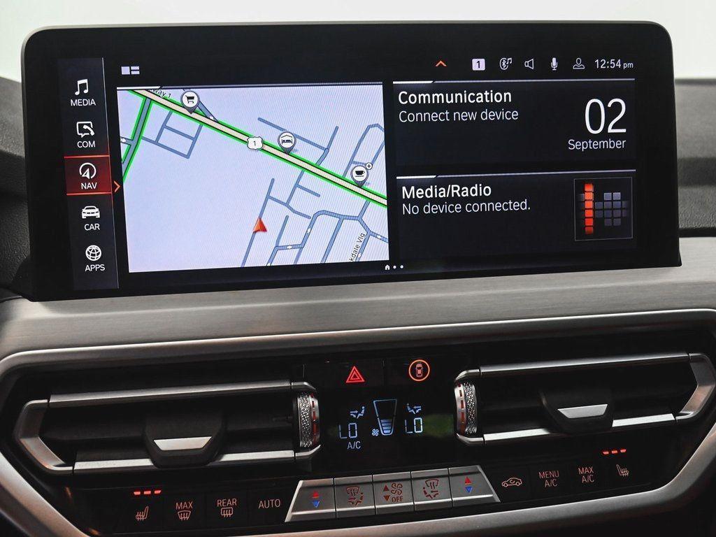 used 2023 BMW X4 car, priced at $37,895