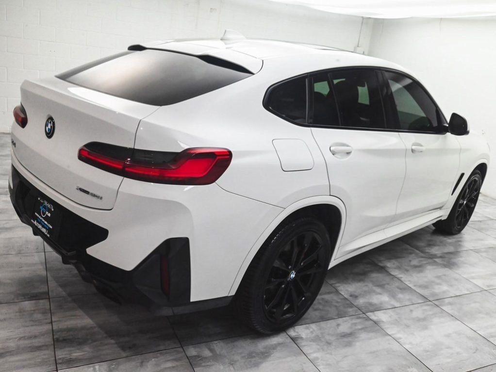 used 2023 BMW X4 car, priced at $37,895