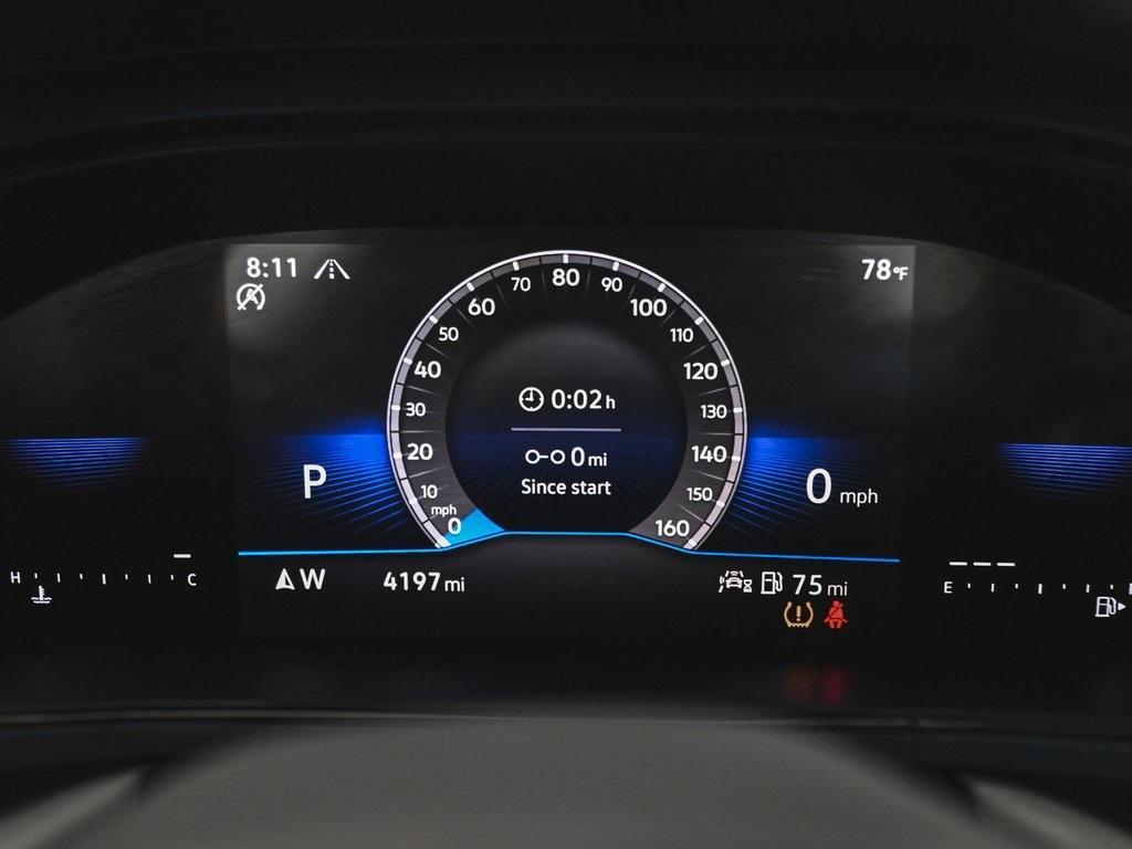 used 2024 Volkswagen Taos car, priced at $23,890