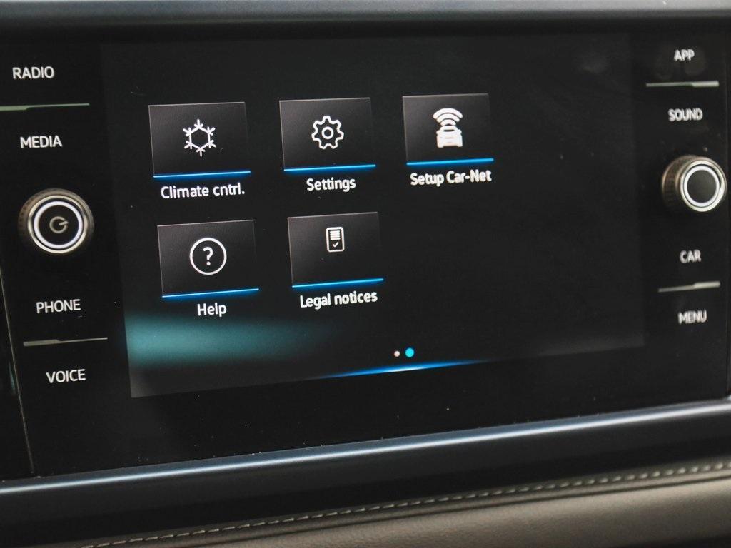 used 2024 Volkswagen Taos car, priced at $23,890