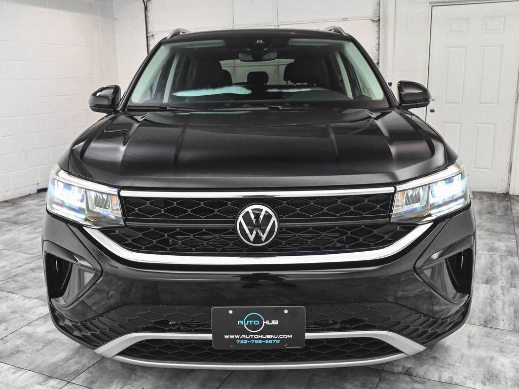 used 2024 Volkswagen Taos car, priced at $23,890