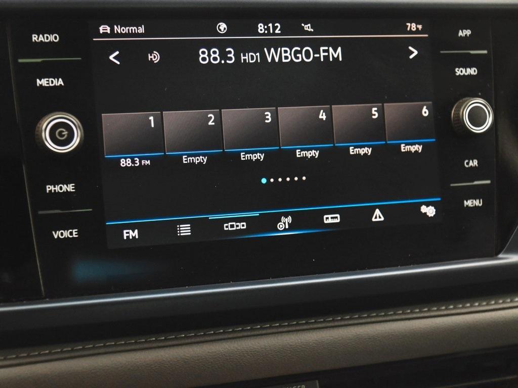 used 2024 Volkswagen Taos car, priced at $23,890