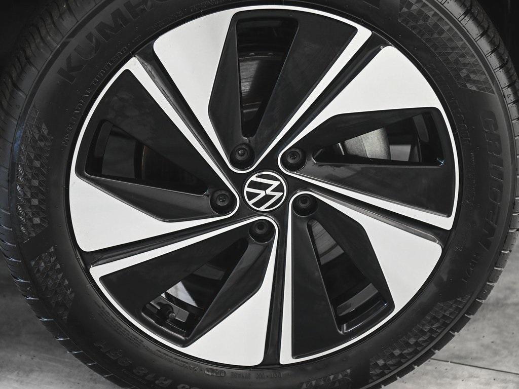 used 2024 Volkswagen Taos car, priced at $23,890