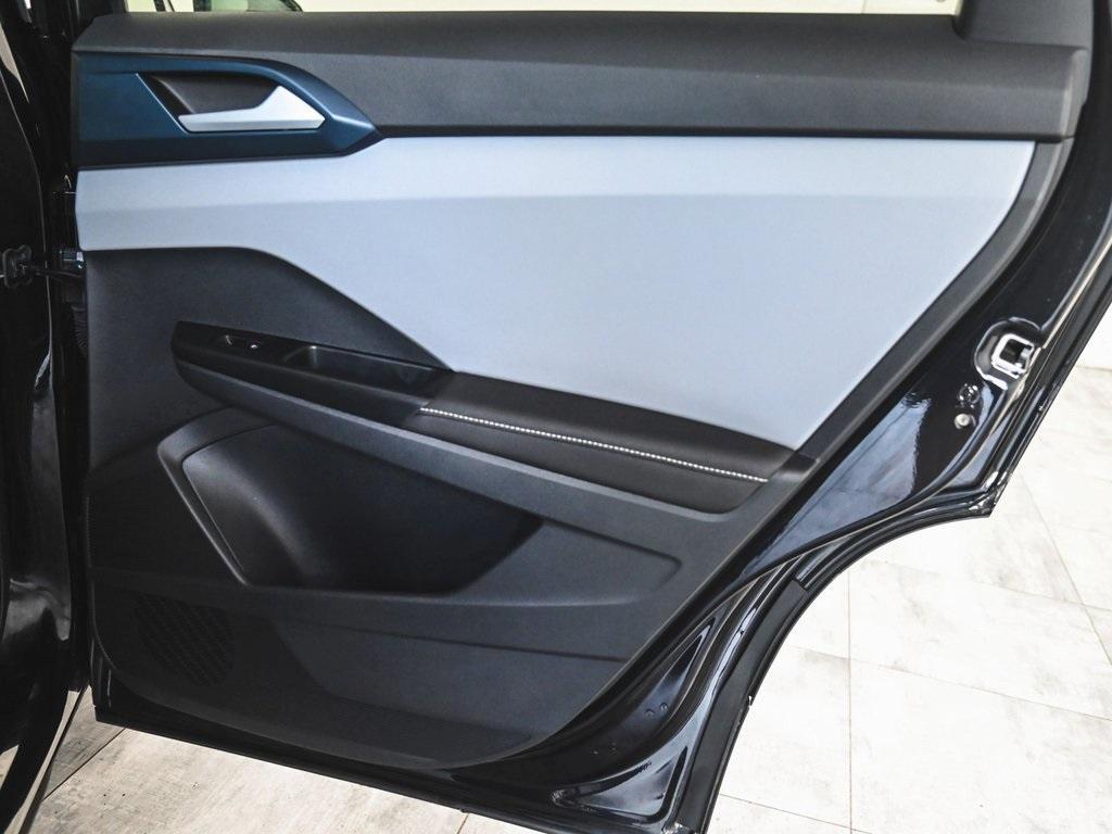 used 2024 Volkswagen Taos car, priced at $23,890