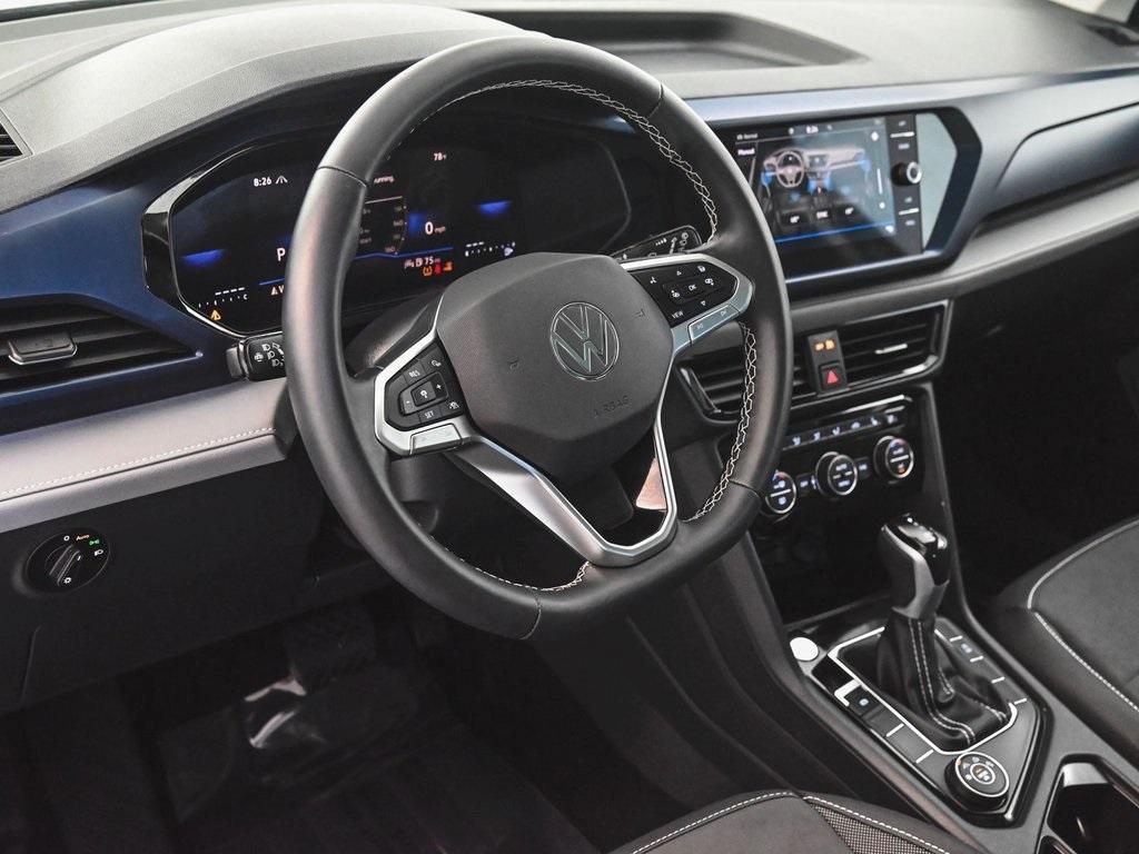 used 2024 Volkswagen Taos car, priced at $23,890