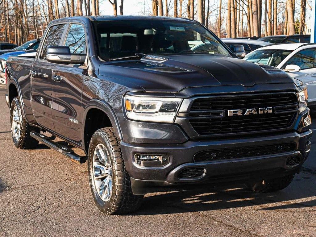 used 2019 Ram 1500 car, priced at $28,990