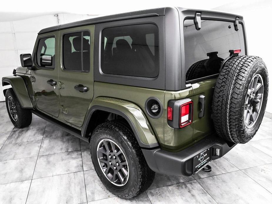 used 2021 Jeep Wrangler Unlimited car, priced at $34,490