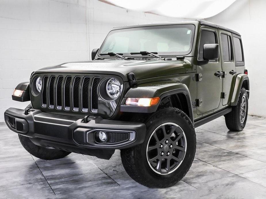 used 2021 Jeep Wrangler Unlimited car, priced at $34,290