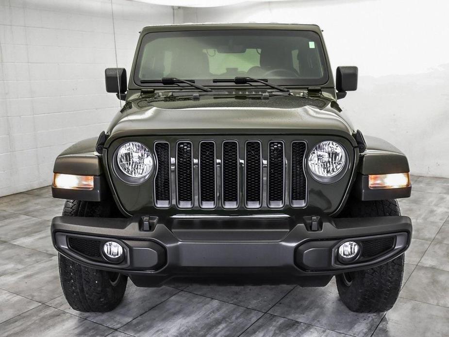 used 2021 Jeep Wrangler Unlimited car, priced at $34,490