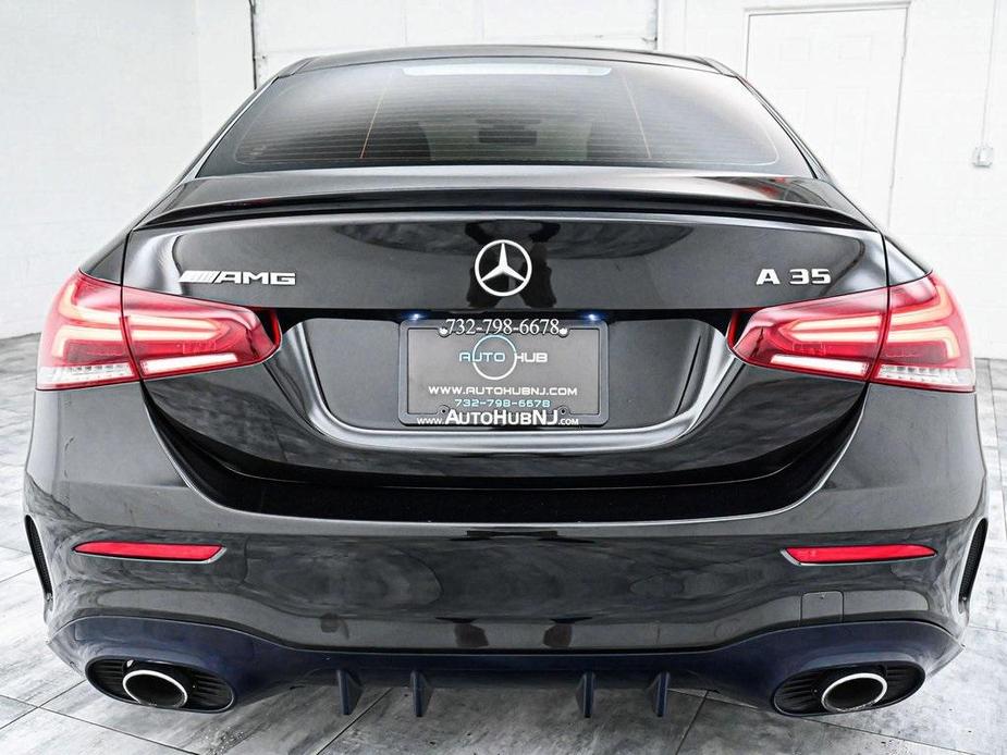 used 2020 Mercedes-Benz AMG A 35 car, priced at $26,590