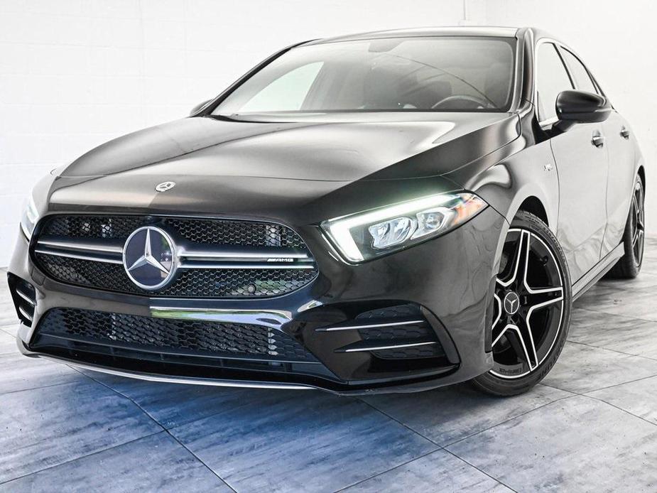 used 2020 Mercedes-Benz AMG A 35 car, priced at $26,590