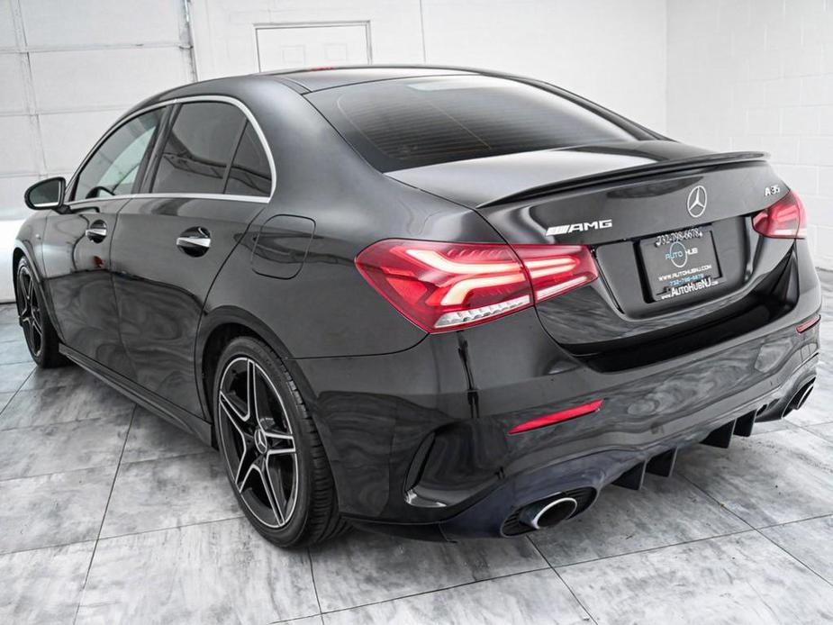 used 2020 Mercedes-Benz AMG A 35 car, priced at $26,590