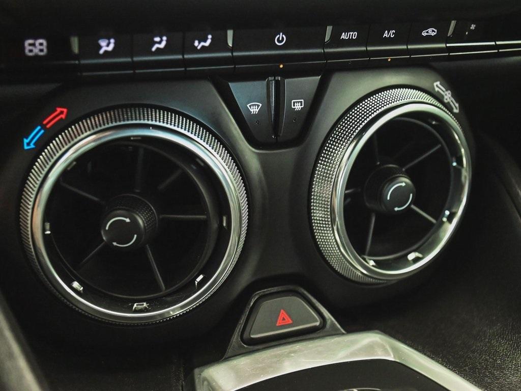 used 2018 Chevrolet Camaro car, priced at $15,990