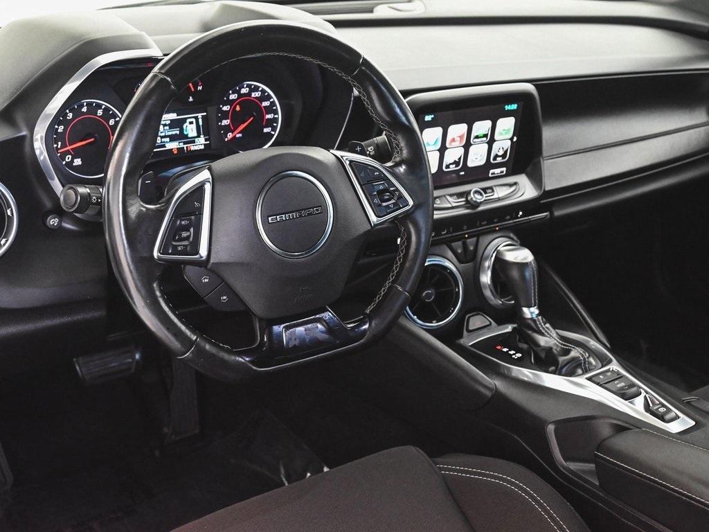 used 2018 Chevrolet Camaro car, priced at $15,990