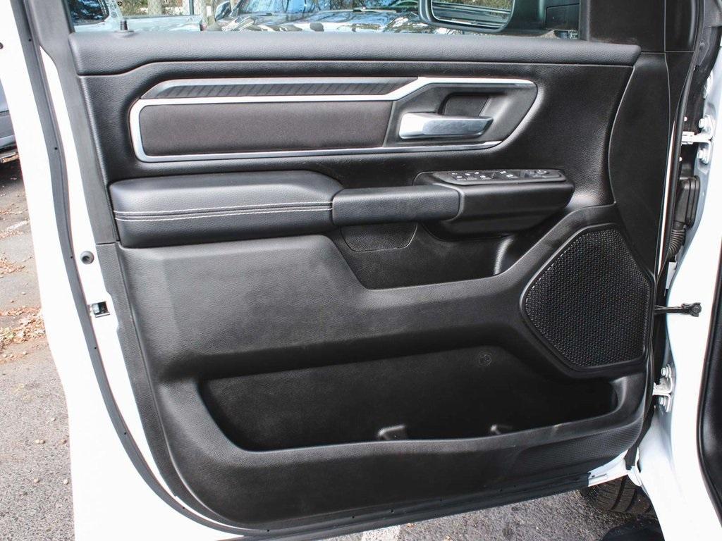 used 2025 Ram 1500 car, priced at $38,995